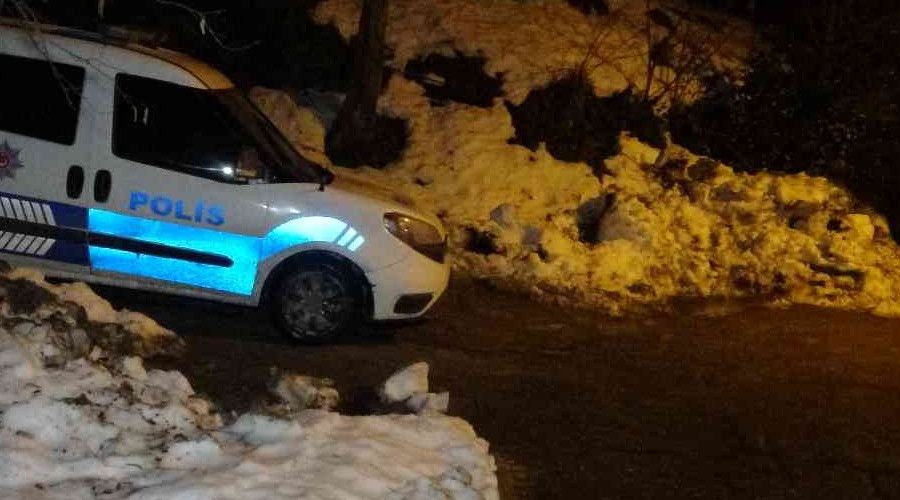 İşten çıkıp evine geldi, heyelanı görünce şok yaşadı