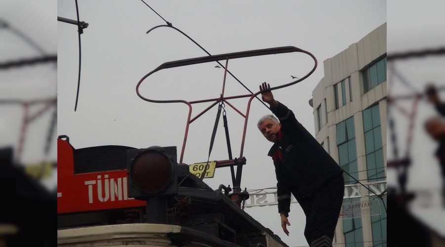 �stiklal Caddesi�nde korkutan anlar