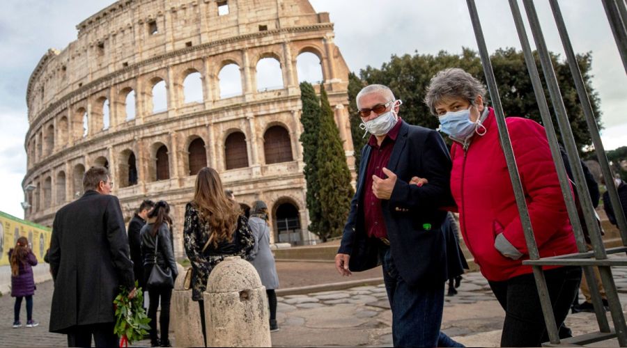 �talya'da son 24 saatte 5 bin 140 yeni vaka