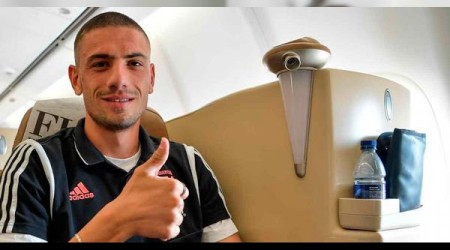 İtalya'daki Merih'ten iyi haber