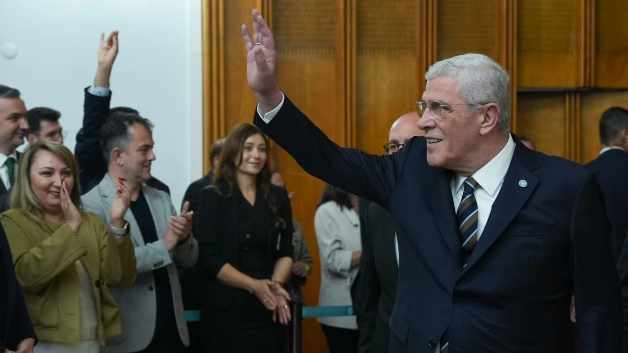 İYİ Parti lideri Dervişoğlu, TBMM Grup Toplantısı'nda konuştu