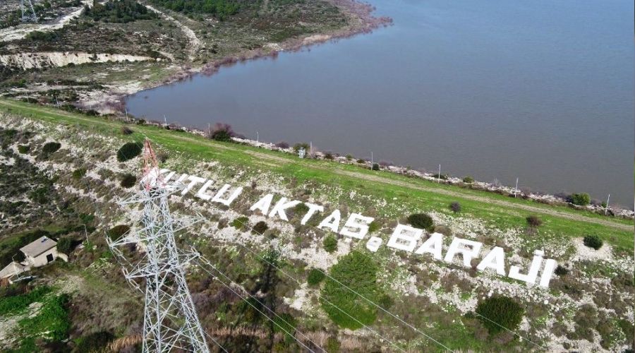 �zmir barajlar�nda su seviyesi y�kseldi