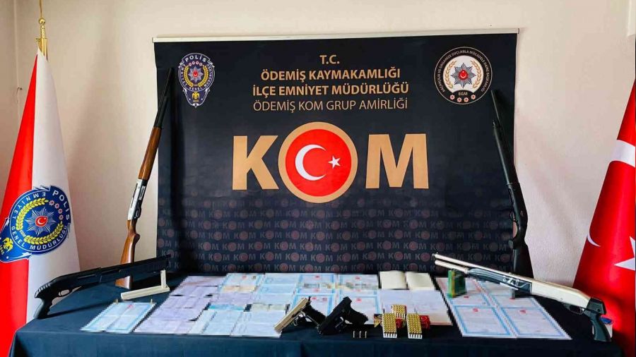 İzmir polisinden tefecilere darbe