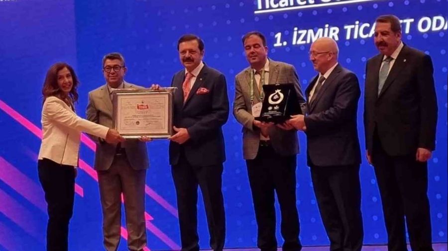 İzmir Ticaret Odası Türkiye birincisi