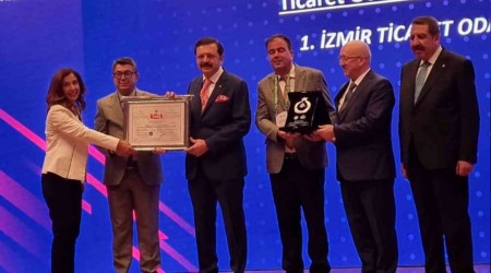 İzmir Ticaret Odası Türkiye birincisi
