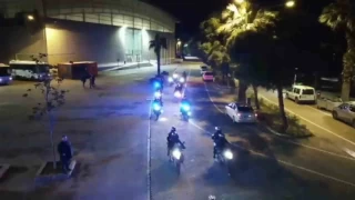 İzmir'de 11 organizatör ve 92 kaçak göçmen yakalandı