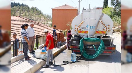 İzmir'de su kesintisine tepki