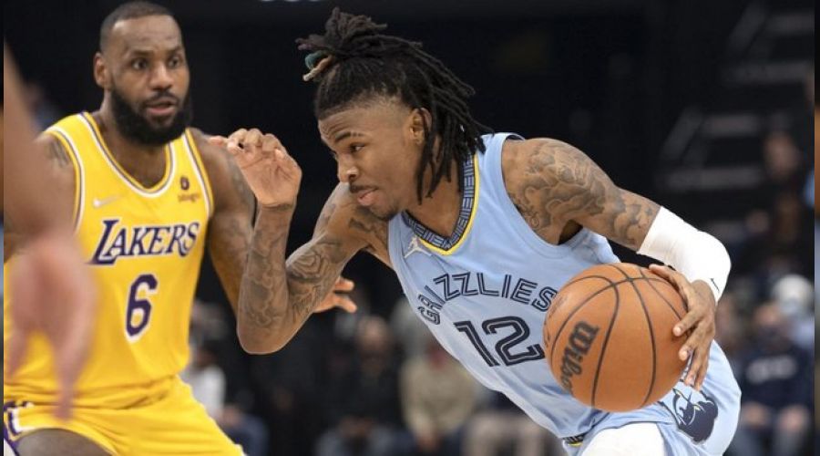 Ja Morant'tan Lakers potasına 41 sayı