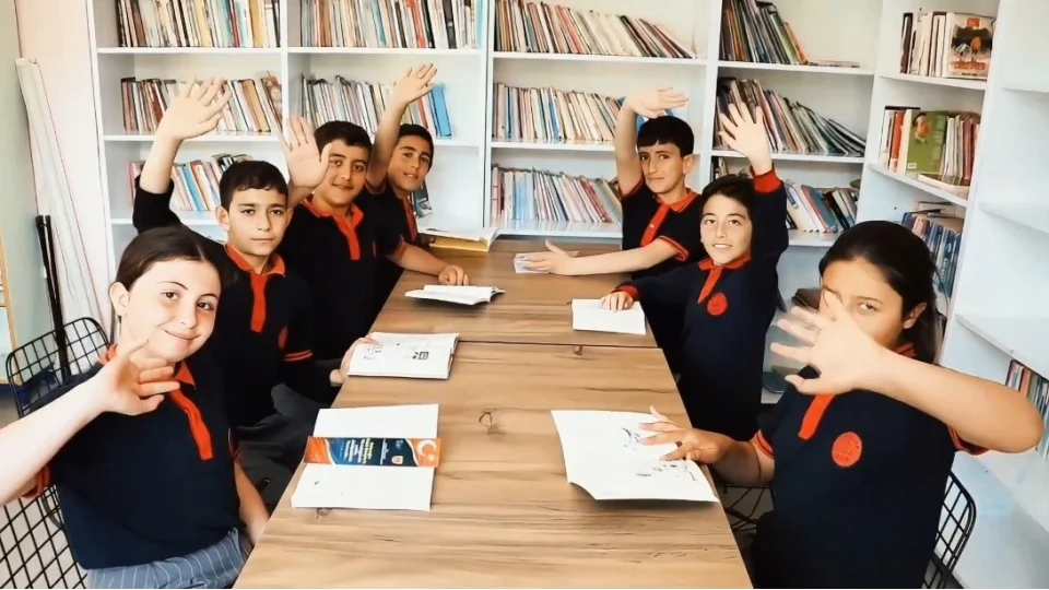 Jandarmadan köy okullarına 5 bin kitaplık destek