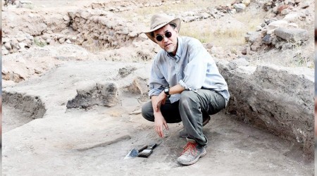 Japon arkeolog 30 yldr Trkiye'de