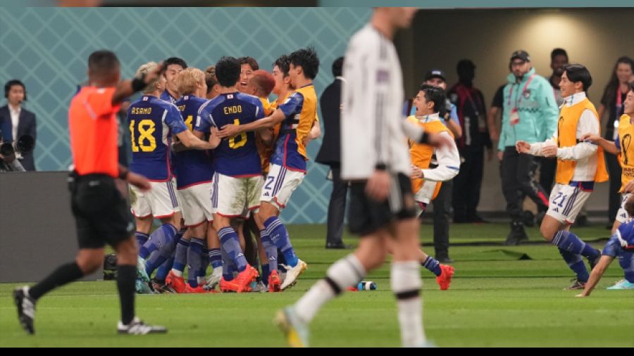 Japonlardan Almanya'ya D�nya Kupas� s�rprizi