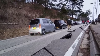 Japonya'da depremin ardından nükleer santraldeki su seviyesi yükseldi