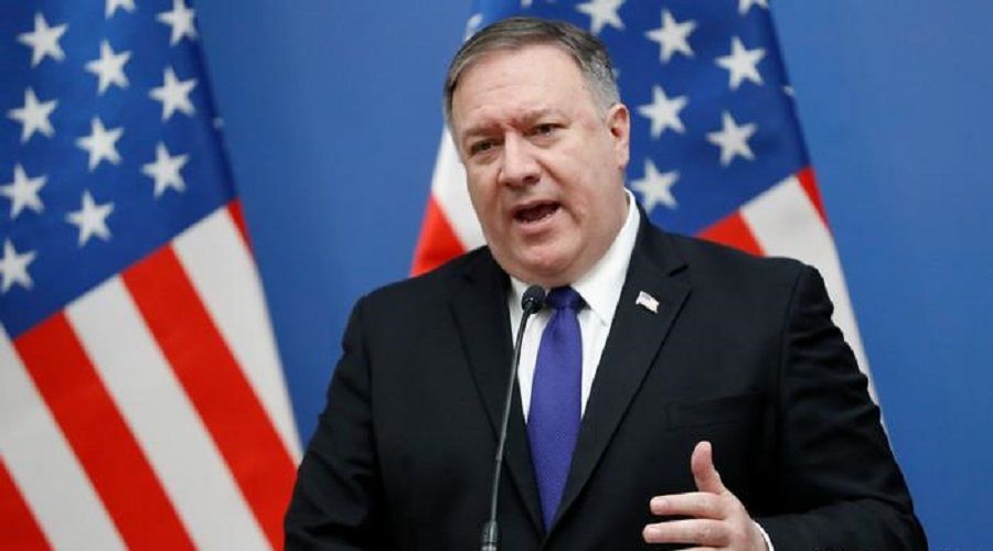 Joe Biden, Pompeo'ya yasak koydu