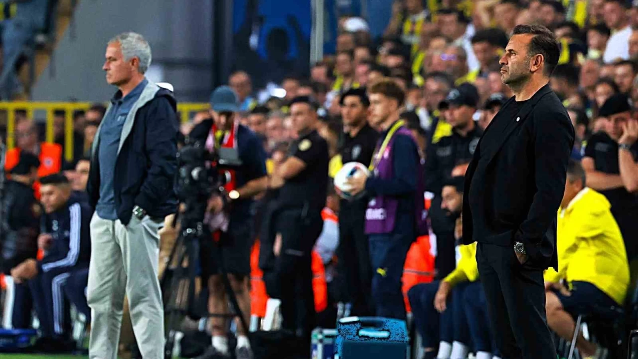 Jose Mourinho ile Okan Buruk 3. kez rakip... Kim �nde?