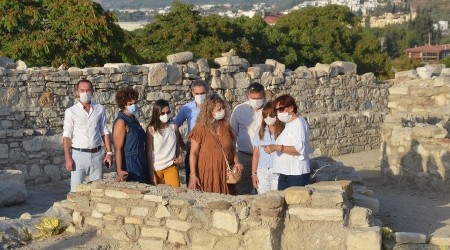 Kadıkalesi turizme kazandırılacak