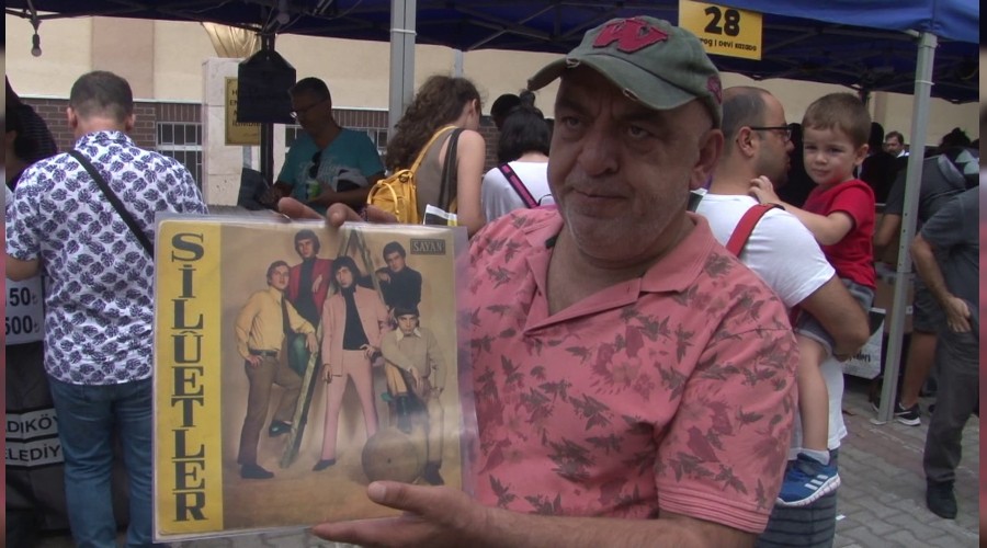 Kadıköy Plak Günleri, ziyaretçilere kapısını açtı