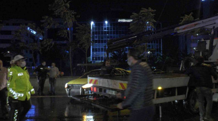 Kadıköy'de zincirleme trafik kazası