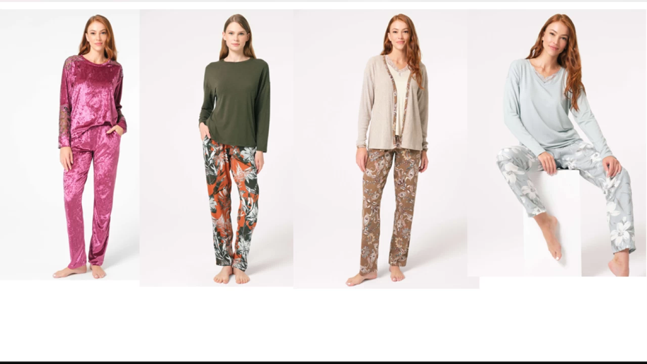 Kadın Pijama Takımı Modellerinde Yeni Tasarım Trendleri