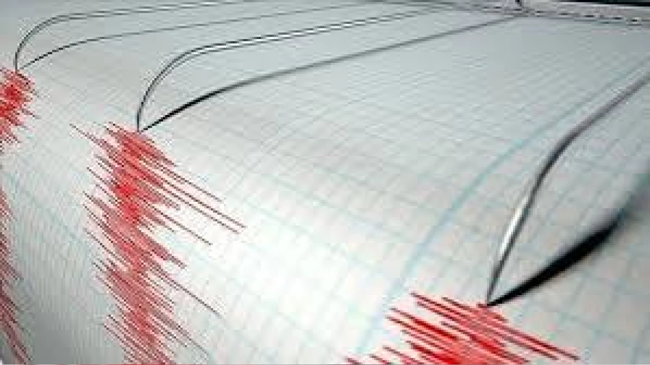 Kahramanmara�'ta 5 b�y�kl���nde deprem meydana geldi