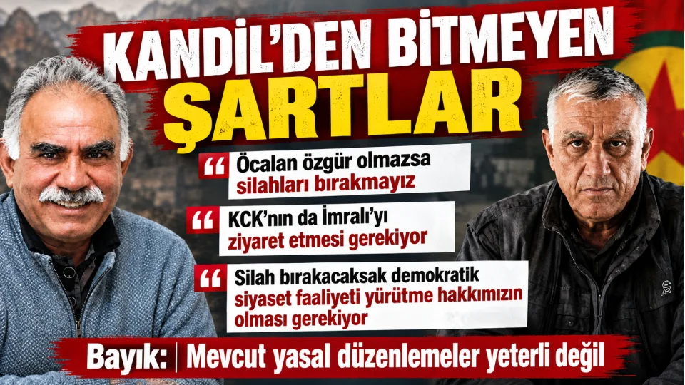 Kandil�den bitmeyen �artlar!