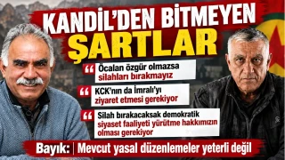 Kandil�den bitmeyen �artlar!