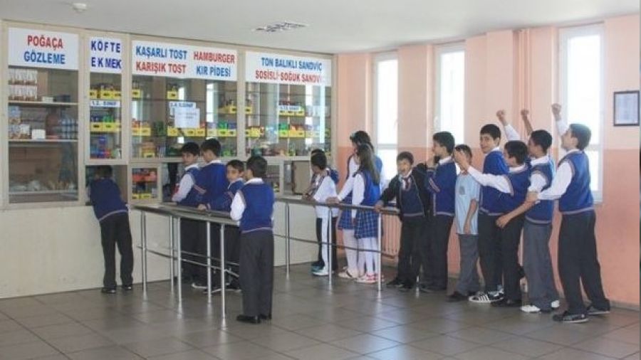 Kantinci esnaf kira artışı istemiyor