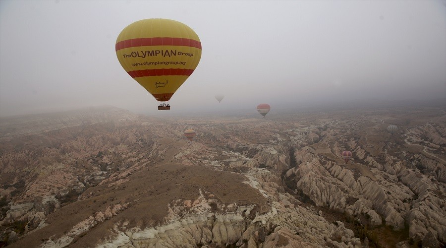 Kapadokya masal tadnda bir seyahat yaatyor