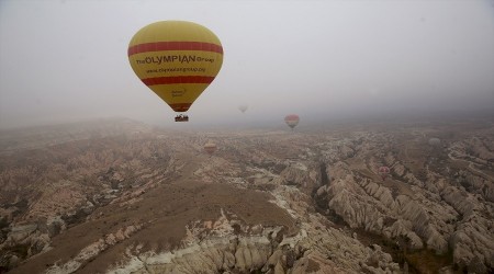 Kapadokya masal tadnda bir seyahat yaatyor