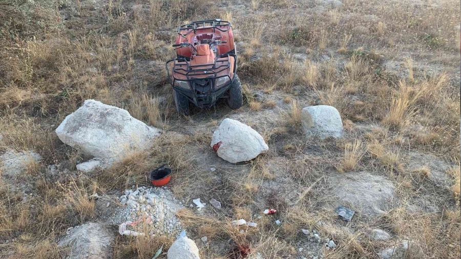 Kapadokya'da ATV kazası: 1 ölü
