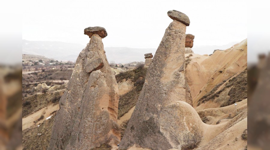 Kapadokya'ya 150 ülkeden turist geliyor