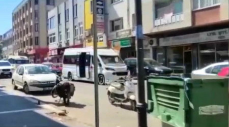 Kapısı açık yolcu taşıyan 85 dolmuşa ceza yağdı
