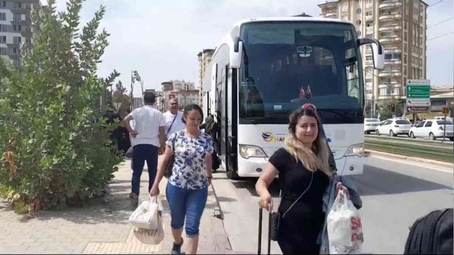 Karadeniz turu kabusa dönüştü