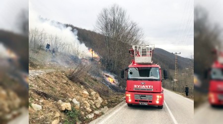 Karadeniz'i alevler sardı