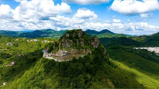 Karadeniz�in en gizemli yap�s� �nye Kalesi