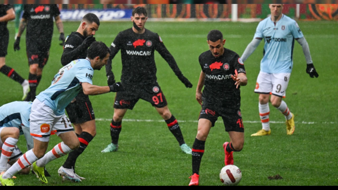 Karag�mr�k 1 puana son anda ula�t� 