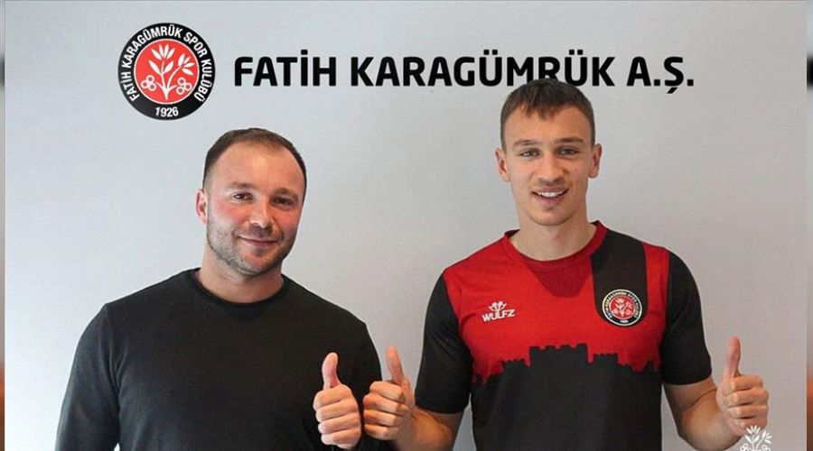 Karagmrk'n yeni transferi F.Bahe'den