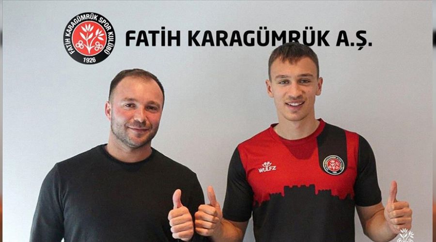 Karag�mr�k'�n yeni transferi F.Bah�e'den