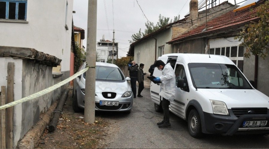 Karaman'da bir kii karsn silahla vurdu