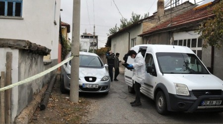 Karaman'da bir kişi karısını silahla vurdu