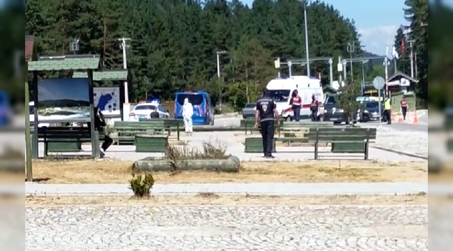 Karantina s�recinde Abant'a geldiler