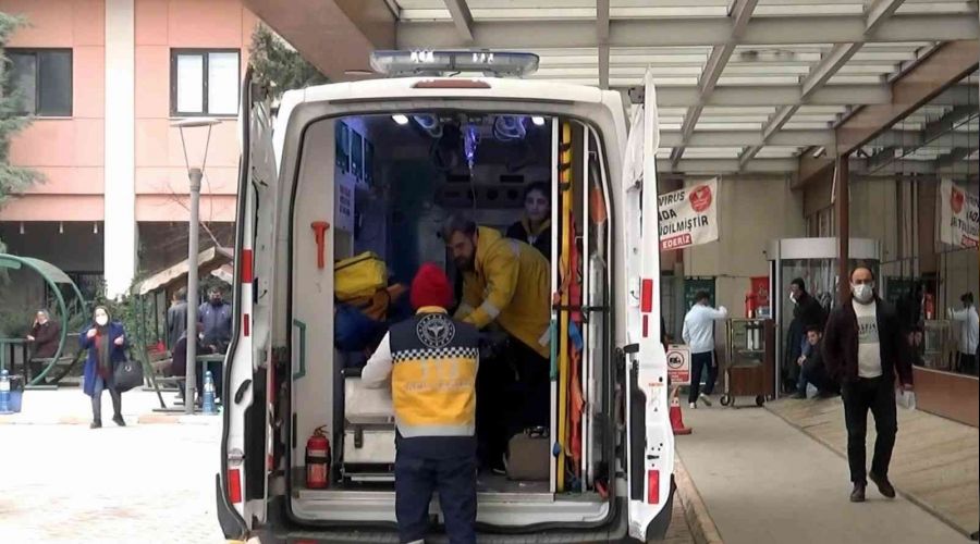 Karbonmonoksit gazından 7 kişi zehirlendi