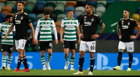 Kartal Avrupa'da galibiyeti unuttu