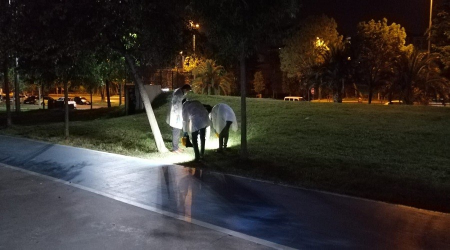 Kartal'da bekiyi vurgular