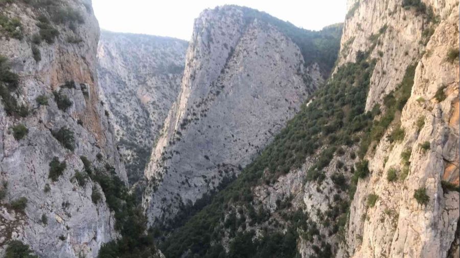 Kastamonu'da Valla Kanyonu'na giren 17 kişiden 11 kişi çıkamadı
