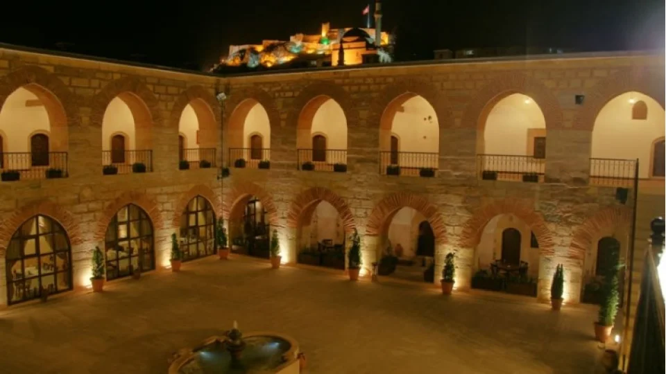 Kastamonu�nun kalbinde bir Sel�uklu miras�: Kur�unlu Han