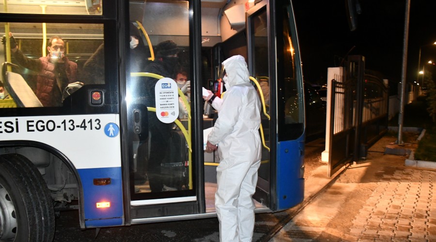 Katardan gelenler Aksaray'a gnderildi 