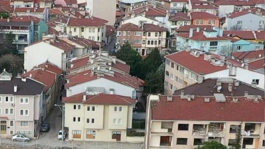 Kavakl�'da vakfa ait daire sat�lacak 