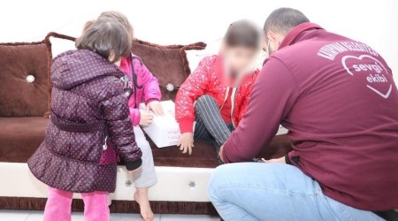 Kayapınar Belediyesinden giysi yardımı