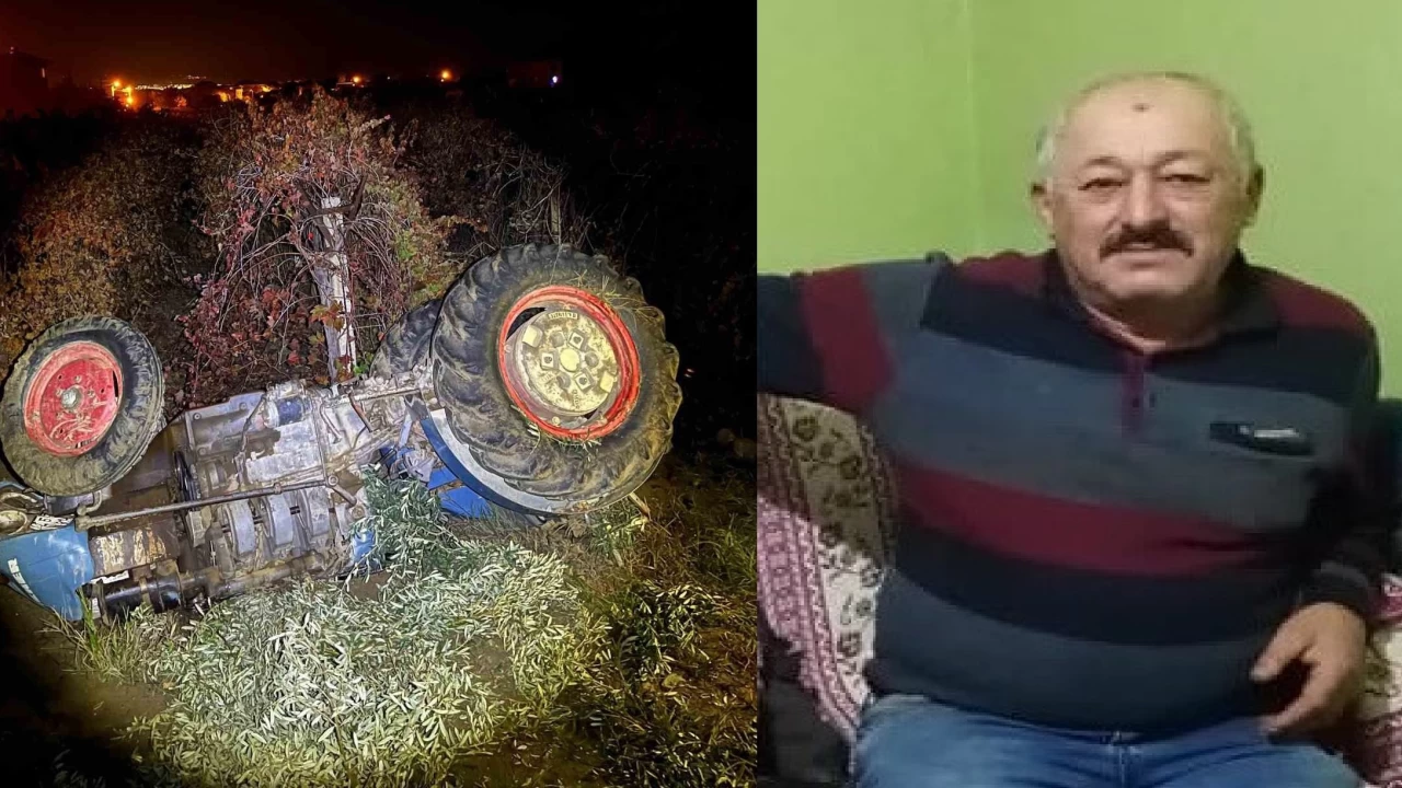 Kayıp olarak aranıyordu, traktörün altında kaldığı ortaya çıktı