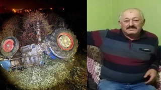 Kayıp olarak aranıyordu, traktörün altında kaldığı ortaya çıktı